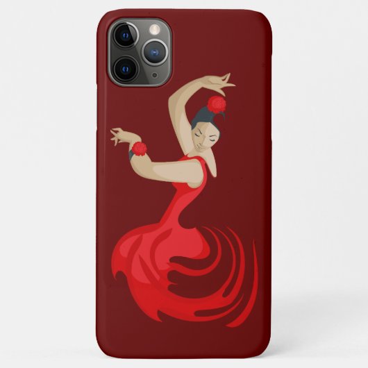 Gypsy Flamenco Dancer Case-Mate iPhone Case (Achterkant)