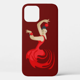 Gypsy Flamenco Dancer Case-Mate iPhone Case