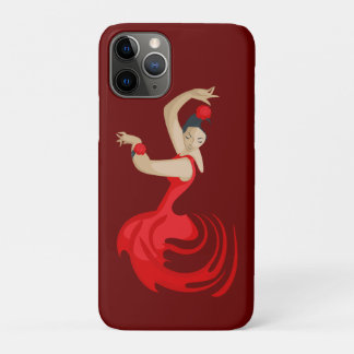 Gypsy Flamenco Dancer Case-Mate iPhone Case
