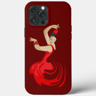 Gypsy Flamenco Dancer Case-Mate iPhone Case