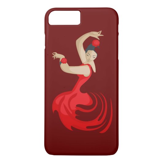 Gypsy Flamenco Dancer Case-Mate iPhone Case (Achterkant)