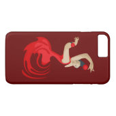 Gypsy Flamenco Dancer Case-Mate iPhone Case (Achterkant (Horizontaal))