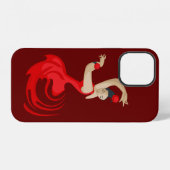 Gypsy Flamenco Dancer iPhone Hoesje (Achterkant horizontaal)