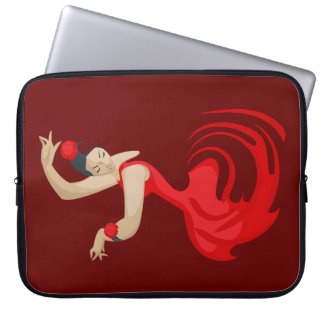 Gypsy Flamenco Dancer Laptop Sleeve