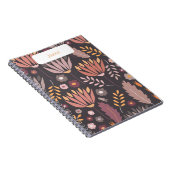 Gypsy Flower Bohemian Notitieboek Design (Rechterzijde)
