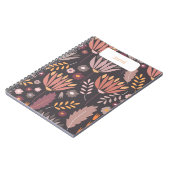 Gypsy Flower Bohemian Notitieboek Design (Linkerzijde)