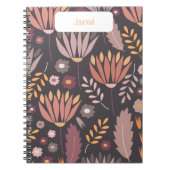 Gypsy Flower Bohemian Notitieboek Design (Voorkant)