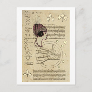 Gypsy Fortune Teller Briefkaart