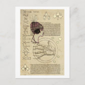 Gypsy Fortune Teller Briefkaart (Voorkant)