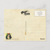 Gypsy Fortune Teller Briefkaart (Achterkant)