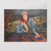 Gypsy Fortune Teller Briefkaart (Voorkant)