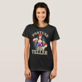 Gypsy Fortune Teller Circus  Circus T-shirt (Voorkant volledig)