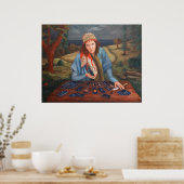 Gypsy Fortune Teller Poster (Keuken)