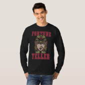 Gypsy Fortune Teller Psychic  Carnival Circ T-shirt (Voorkant volledig)