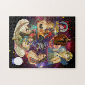 Gypsy Fortune tellers Psychics  Kunst Legpuzzel (Horizontaal)