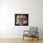 Gypsy Fortune tellers Psychics  Kunst Wandkleed (In Situ (horizontaal))