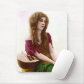 Gypsy Gal Color Tinted Photo in Paars Muismat (Met muis)