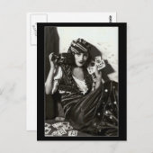 Gypsy Gamber - Briefkaart (Voorkant / Achterkant)