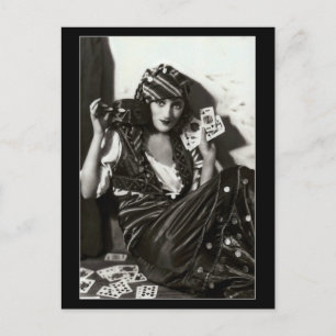 Gypsy Gamber -  Briefkaart