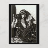 Gypsy Gamber -  Briefkaart (Voorkant)