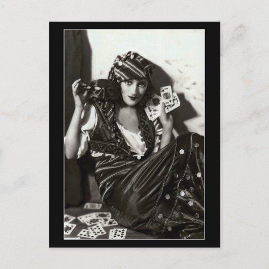 Gypsy Gamber - Briefkaart (Voorkant)