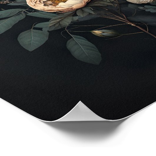 Gypsy Garden Flowers Poster (Hoek)