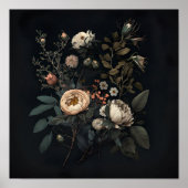 Gypsy Garden  Flowers Poster (Voorkant)