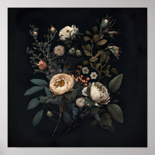 Gypsy Garden  Flowers Poster