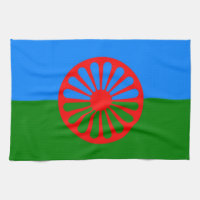 gypsy gipsy voert handdoeknomade aan roman