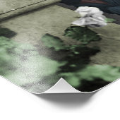 Gypsy Girl Foto Afdruk (Hoek)