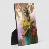  Gypsy Girl Foto Plaque Fotoplaat (Zijkant)