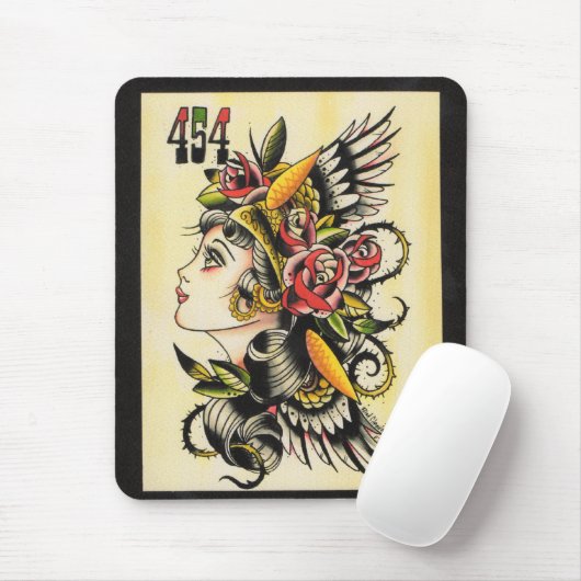 "Gypsy Girl" Muismat (Met muis)