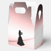 Gypsy Girl Plays Violin Bedankdoosjes (Geopend)