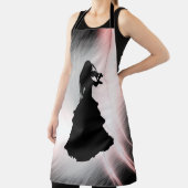 Gypsy Girl Plays Violin Schort (Insitu)