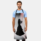 Gypsy Girl Plays Violin Schort (Gedragen)