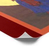 Gypsy Girl Poster (Hoek)