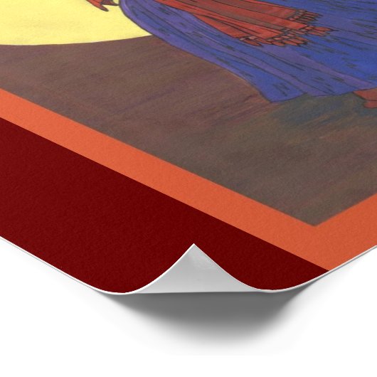 Gypsy Girl Poster (Hoek)