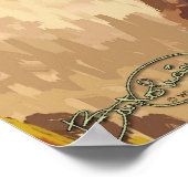 Gypsy Girl Poster (Hoek)