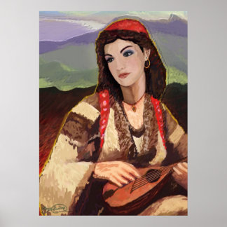 Gypsy Girl Poster