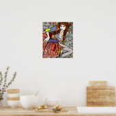 Gypsy Girl Poster (Keuken)