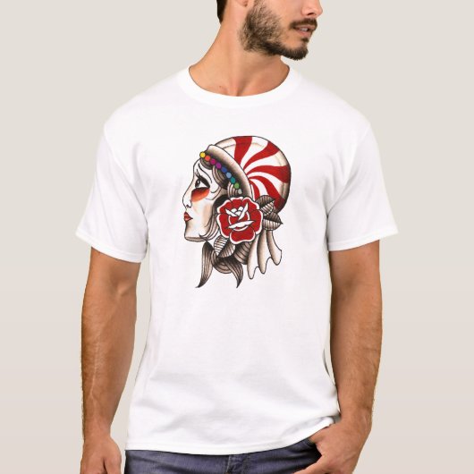 Gypsy Girl T-shirt (Voorkant)