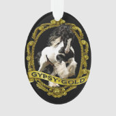 Gypsy Gold-Boerderij-versiering Ornament (voorkant)