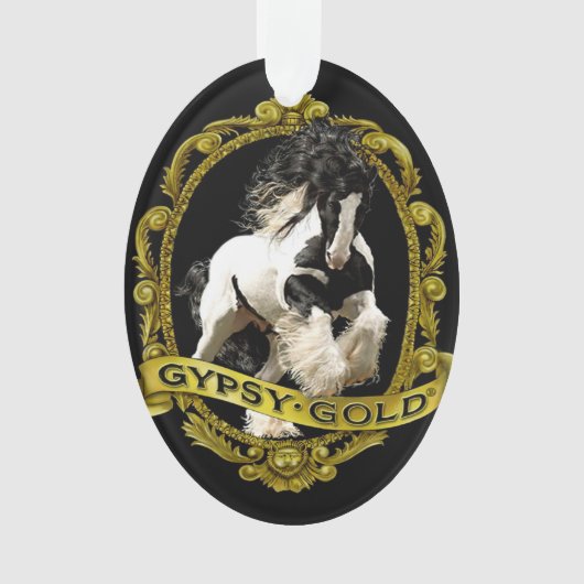 Gypsy Gold-Boerderij-versiering Ornament (voorkant)
