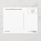 Gypsy Gold Briefkaart (Achterkant)