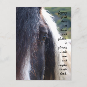 Gypsy Gold Briefkaart
