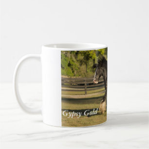 Gypsy Gold Gypsy Vanner Horse mok