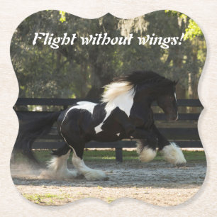 Gypsy Gold Gypsy Vanner Horse onderzetters