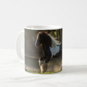 Gypsy Gold Gypsy Vanner stallion mok (Voorkant links)