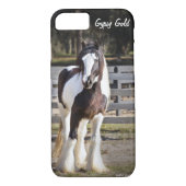 Gypsy Gold Gypsy Vanner-telefoondraagtas Case-Mate iPhone Case (Achterkant)