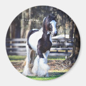 Gypsy Gold King William magneet (Voorkant)